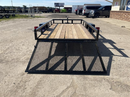 New 2027 AMO 5x8 Light Duty 2k Landscape Trailer