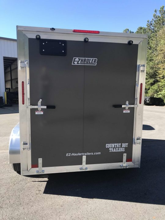 New 2027 All Aluminum 6'X12' Enclosed Trailer, 76" Height, 7K GVWR, ALCOM EZ Hauler XLT