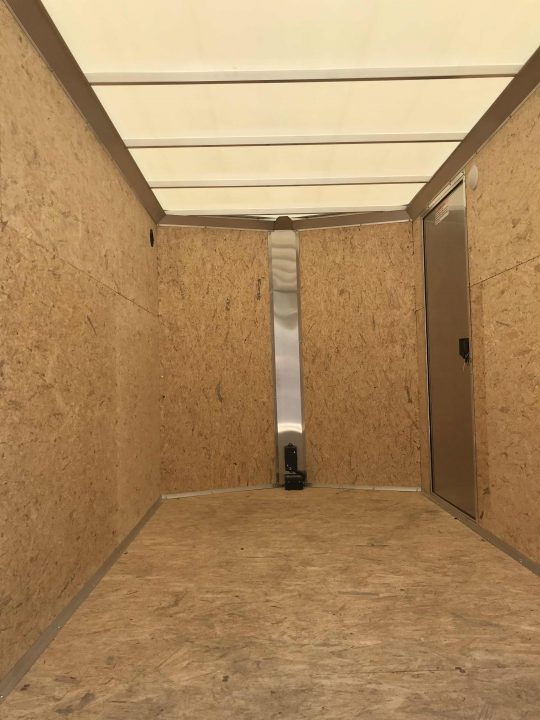 New 2027 All Aluminum 6'X12' Enclosed Trailer, 76" Height, 7K GVWR, ALCOM EZ Hauler XLT