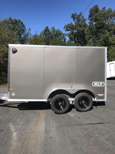 New 2027 All Aluminum 6'X12' Enclosed Trailer, 76" Height, 7K GVWR, ALCOM EZ Hauler XLT
