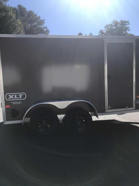New 2027 All Aluminum 6'X12' Enclosed Trailer, 76" Height, 7K GVWR, ALCOM EZ Hauler XLT
