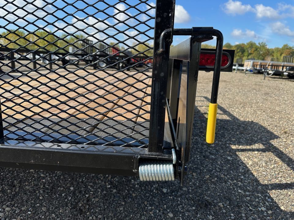 New 2027 AMO 76x12 Low-Side 3k Landscape Trailer