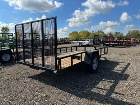 New 2027 AMO 76x12 Low-Side 3k Landscape Trailer