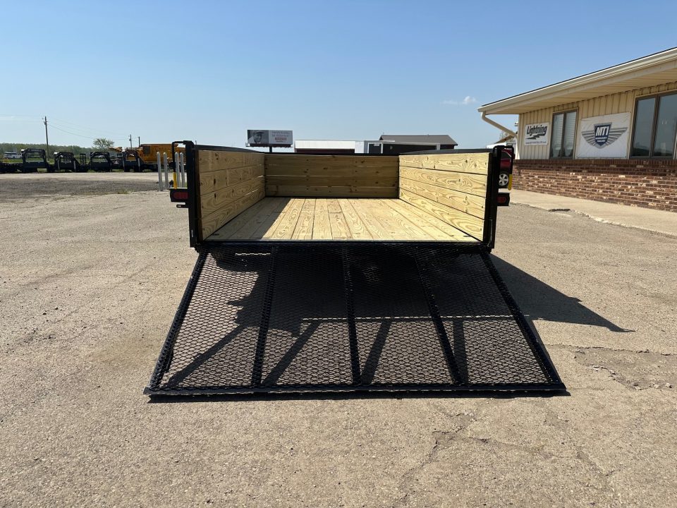 New 2027 AMO 76x12 Woodside 3k Utility Trailer