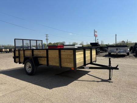 New 2027 AMO 76x12 Woodside 3k Utility Trailer