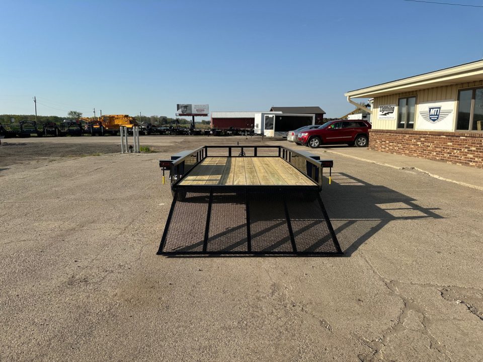New 2027 AMO 76x14 TA1 Low Side 7K Landscape Trailer