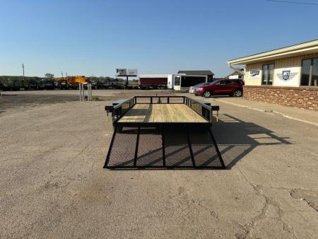 New 2027 AMO 76x14 TA1 Low Side 7K Landscape Trailer