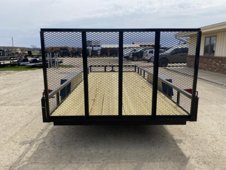 New 2027 AMO 82x18 TA2 Low Side 7K Landscape Trailer