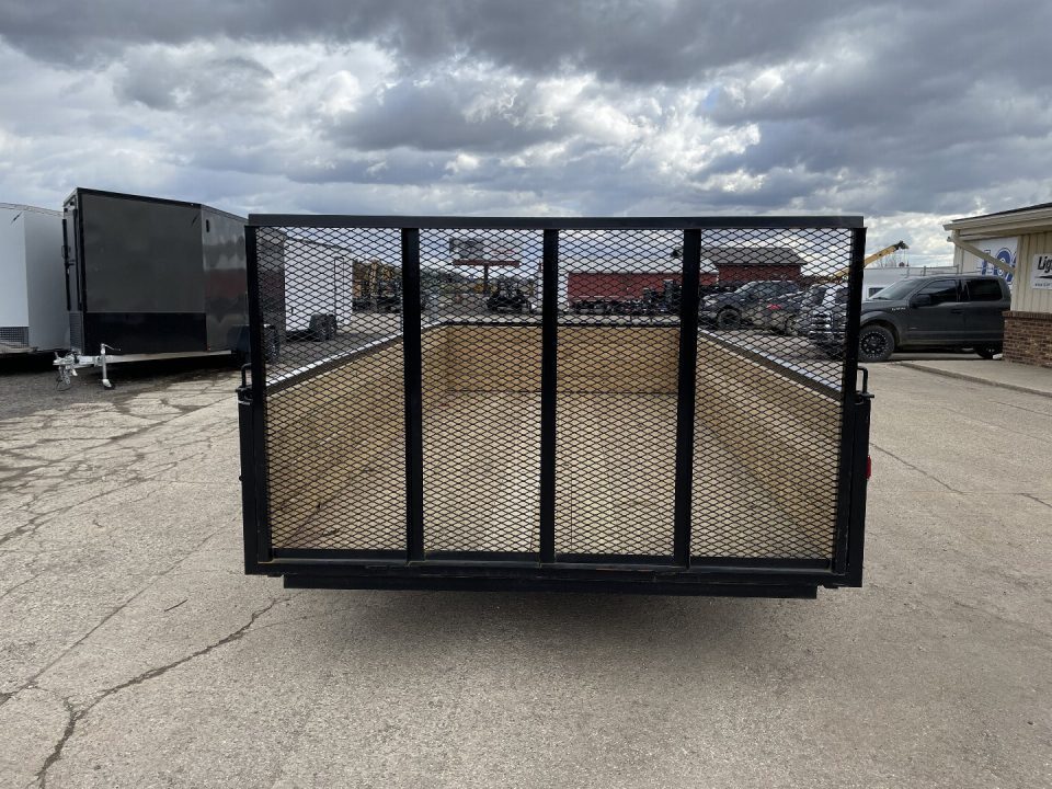 New 2027 AMO 82X16 TA2 Woodside 7K Landscape Trailer