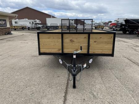 New 2027 AMO 82X16 TA2 Woodside 7K Landscape Trailer