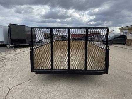 New 2027 AMO 82X16 TA2 Woodside 7K Landscape Trailer