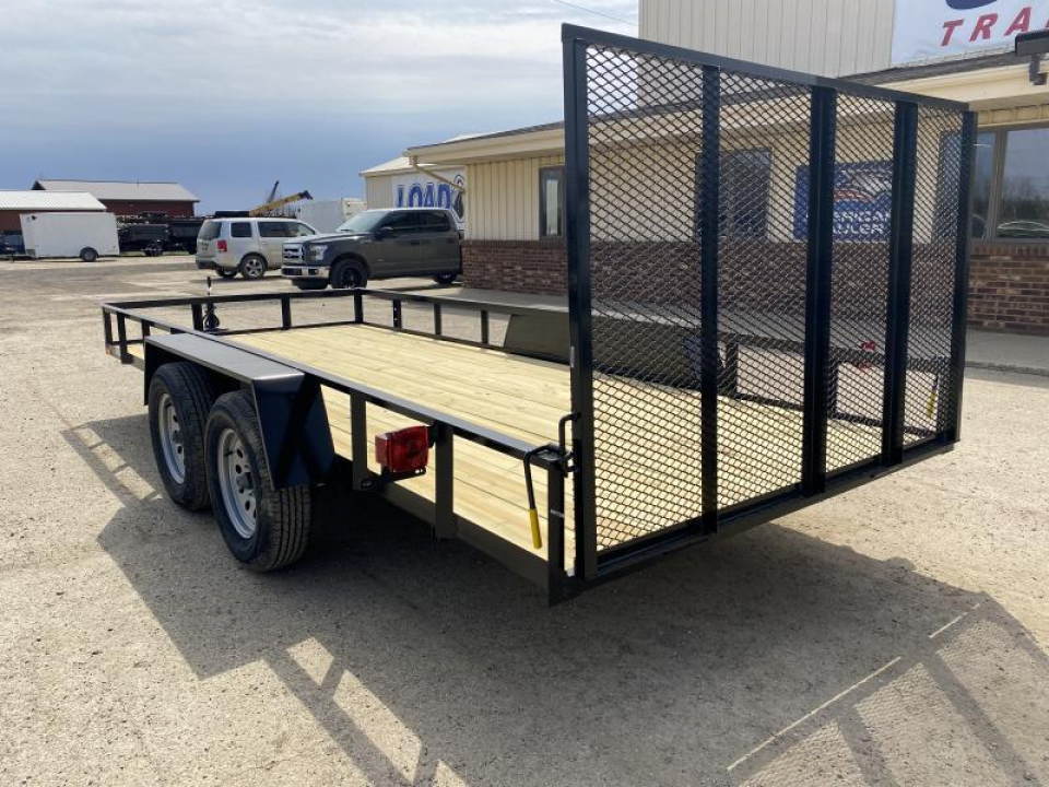 New 2027 AMO 82x16 TA2 Low Side 7K Landscape Trailer