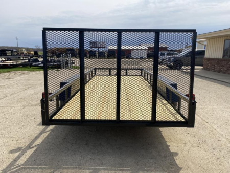 New 2027 AMO 82x16 TA2 Low Side 7K Landscape Trailer