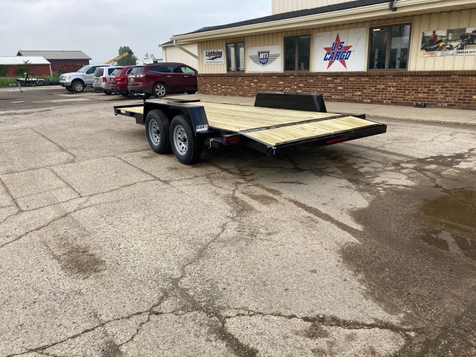 New 2027 AMO 82x16 TA1 Flat Deck 7K Car Hauler