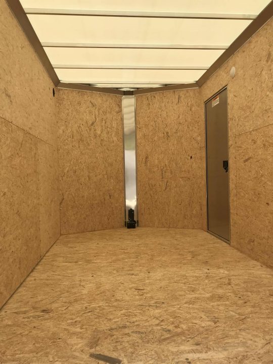 New 2027 ALCOM 7X14' Enclosed, 82" Height, All Aluminum