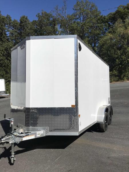 New 2027 ALCOM 7X14' Enclosed, 82  Height, All Aluminum