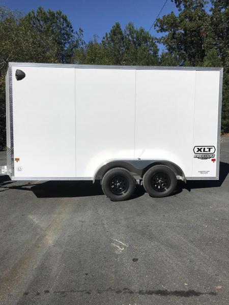 New 2027 ALCOM 7X14' Enclosed, 82" Height, All Aluminum