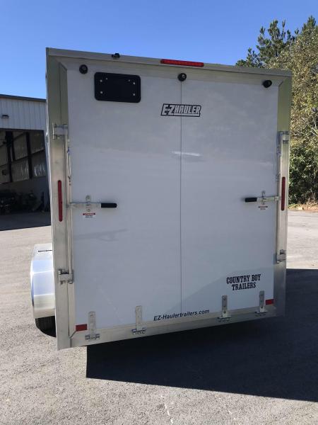 New 2027 ALCOM 7X14' Enclosed, 82" Height, All Aluminum