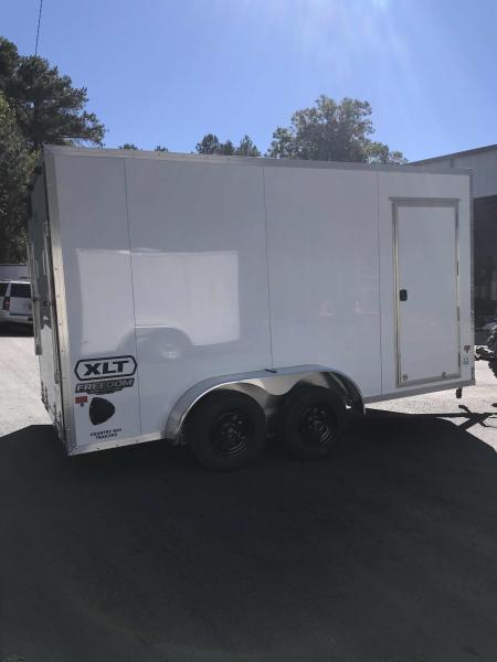 New 2027 ALCOM 7X14' Enclosed, 82" Height, All Aluminum