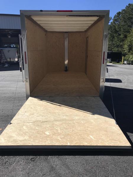 New 2027 ALCOM 7X14' Enclosed, 82" Height, All Aluminum
