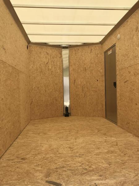New 2027 ALCOM 7X14' Enclosed, 82" Height, All Aluminum