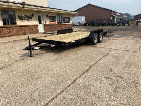 New 2027 AMO 82x16 TA1 Flat Deck 7K Car Hauler