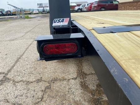New 2027 AMO 82x16 TA1 Flat Deck 7K Car Hauler