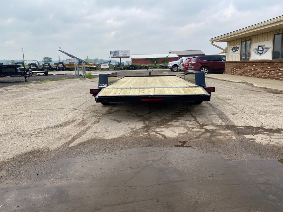 New 2027 AMO 82x16 TA1 Flat Deck 7K Car Hauler
