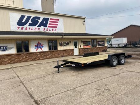 New 2027 AMO 82x16 TA1 Flat Deck 7K Car Hauler