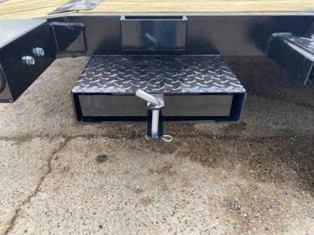 New 2027 AMO 82x16 TA1 Flat Deck 7K Car Hauler