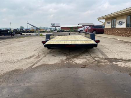New 2027 AMO 82x16 TA1 Flat Deck 7K Car Hauler