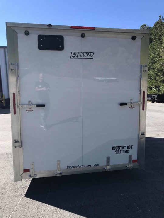 New 2027 All Aluminum 7'x16' Enclosed, 82" Height, 7K GVWR, ALCOM EZ HAUL