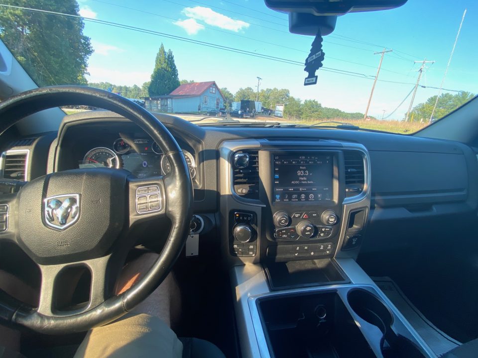 Used 2015 RAM 1500 4wd Truck