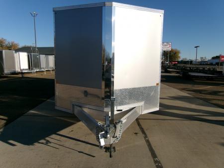 Used USED 2024 ALCOM EZEC8.5X26CH Cargo / Enclosed Trailer 8.5' X 26' with upgraded 7K Torsion Axles