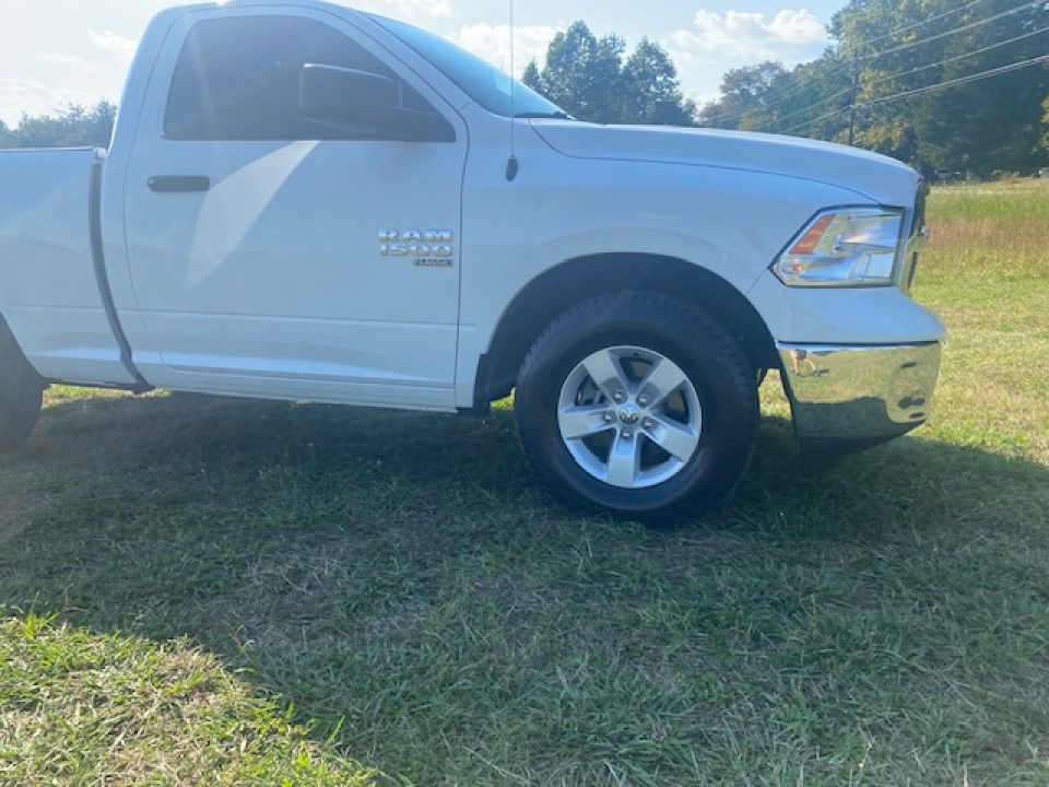 Used 2019 RAM 1500 Classic Tradesman 2wd