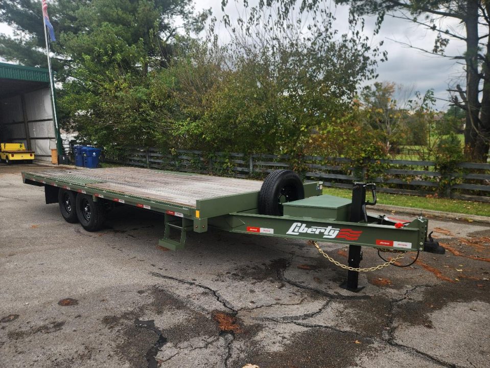 New 2026 Liberty 14K 102x20' Deckover Equipment Trailer