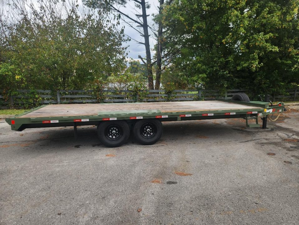 New 2026 Liberty 14K 102x20' Deckover Equipment Trailer