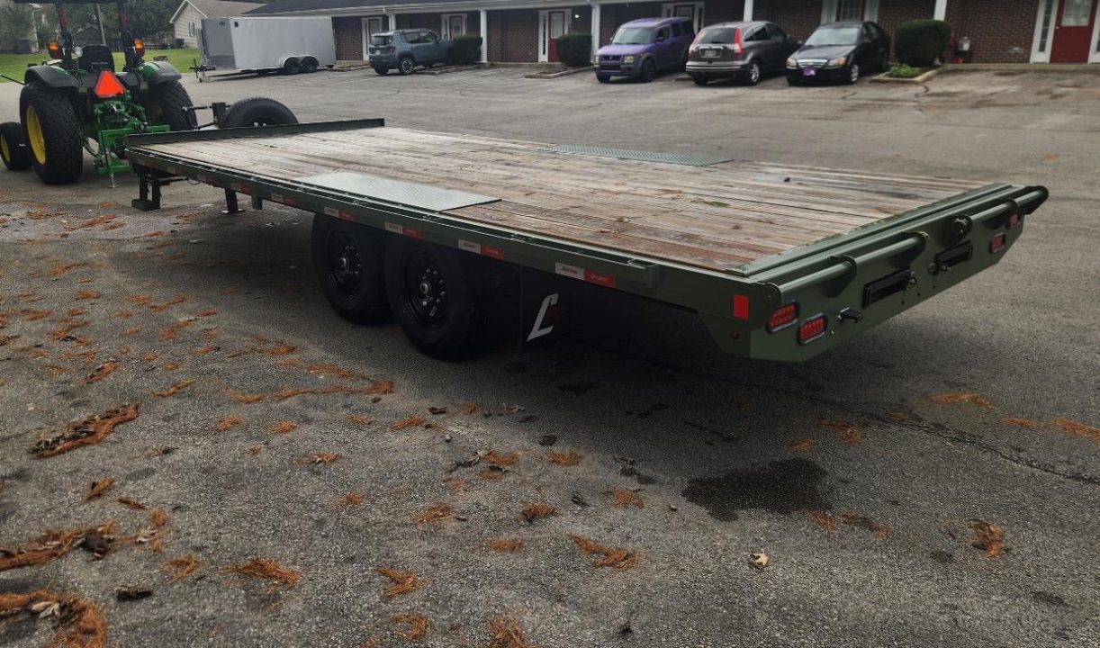 New 2026 Liberty 14K 102x20' Deckover Equipment Trailer