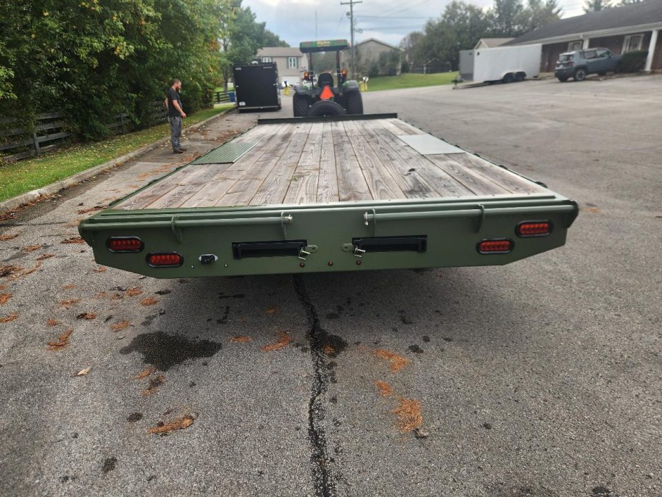New 2026 Liberty 14K 102x20' Deckover Equipment Trailer