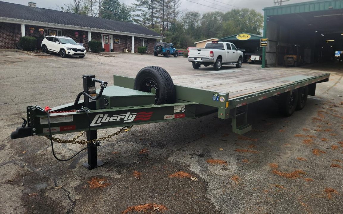 New 2026 Liberty 14K 102x20' Deckover Equipment Trailer
