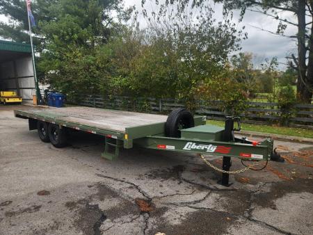 New 2026 Liberty 14K 102x20' Deckover Equipment Trailer