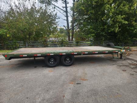 New 2026 Liberty 14K 102x20' Deckover Equipment Trailer