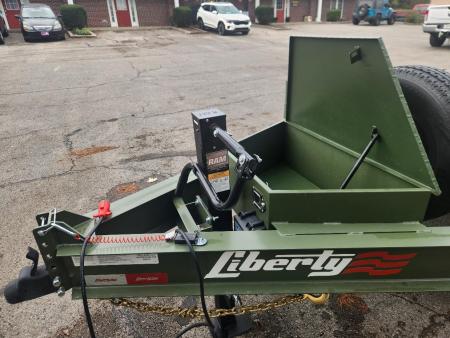New 2026 Liberty 14K 102x20' Deckover Equipment Trailer