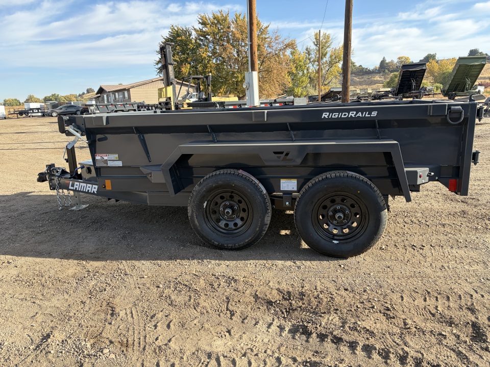 New 2027 Lamar 5x10 7k Dump Trailer