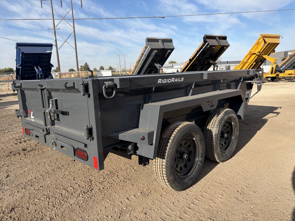 New 2027 Lamar 5x10 7k Dump Trailer