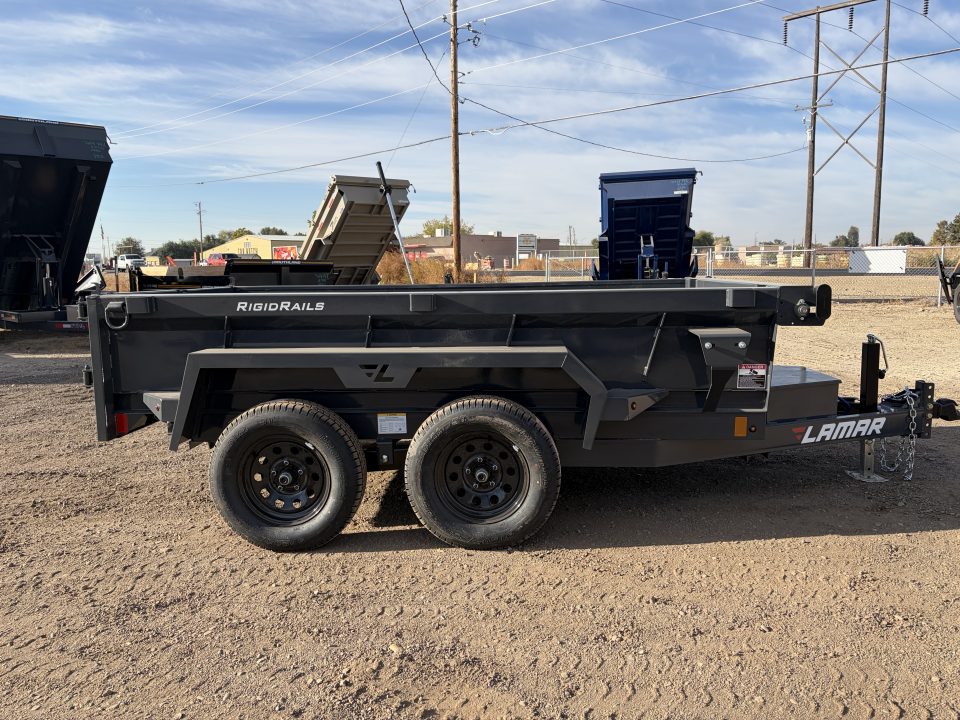 New 2027 Lamar 5x10 7k Dump Trailer