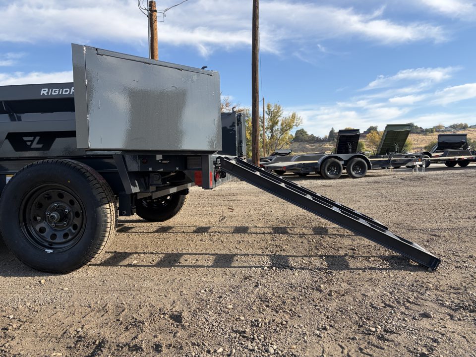 New 2027 Lamar 5x10 7k Dump Trailer