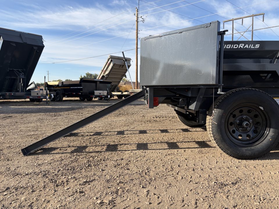 New 2027 Lamar 5x10 7k Dump Trailer