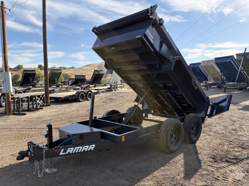New 2027 Lamar 5x10 7k Dump Trailer