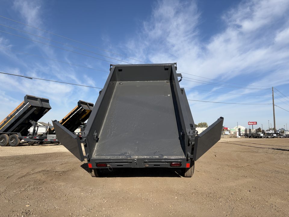 New 2027 Lamar 5x10 7k Dump Trailer
